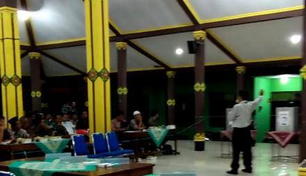 Pembekalan Anggota KPPS Desa Murtigading